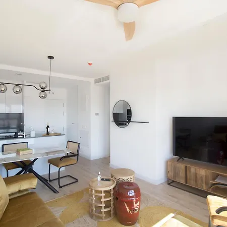 Apartment Happy Travel Urban Sky 19c Malaga